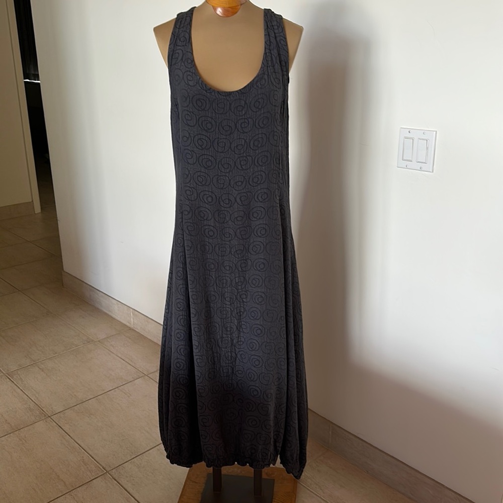 Griza Dress cotton and silk